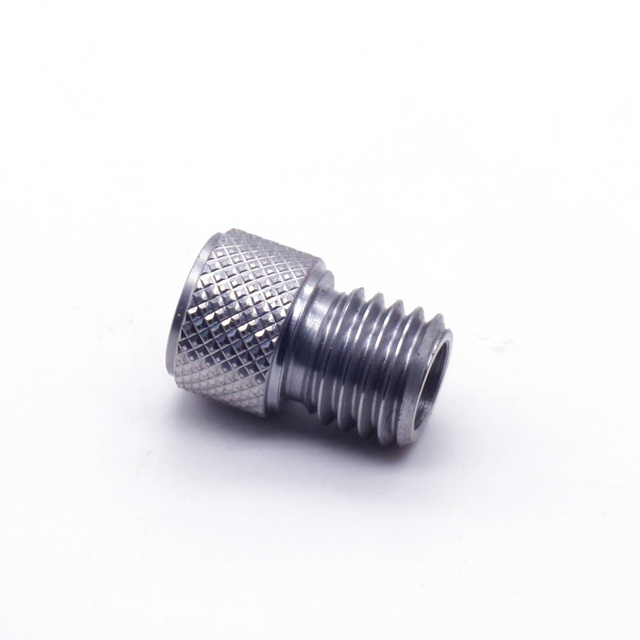 اپنی مرضی کے مطابق CNC مشینی Knurled Sleeve Bushing
