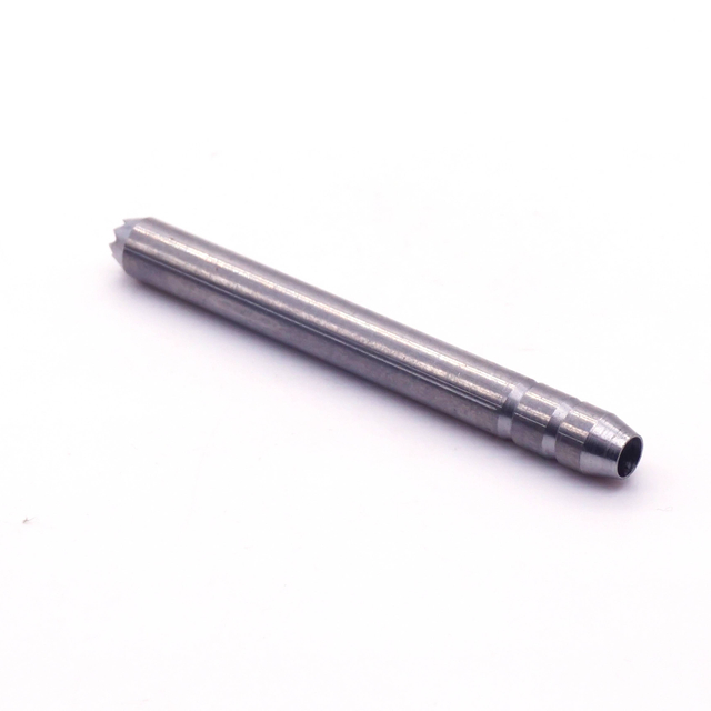 اپنی مرضی کے مطابق CNC مشینی Knurled دھاتی پن