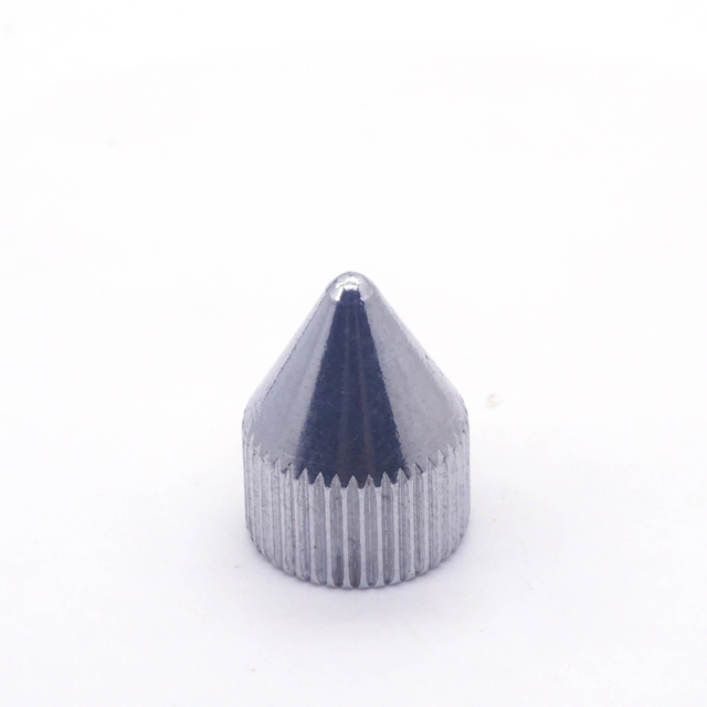 סיכה מסודרת מדויקת בהתאמה אישית עם קצה מחודד