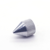 ម្ជុល Knurled ភាពជាក់លាក់ផ្ទាល់ខ្លួនជាមួយនឹងគន្លឹះខ្លីៗ
