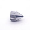 ម្ជុល Knurled ភាពជាក់លាក់ផ្ទាល់ខ្លួនជាមួយនឹងគន្លឹះខ្លីៗ